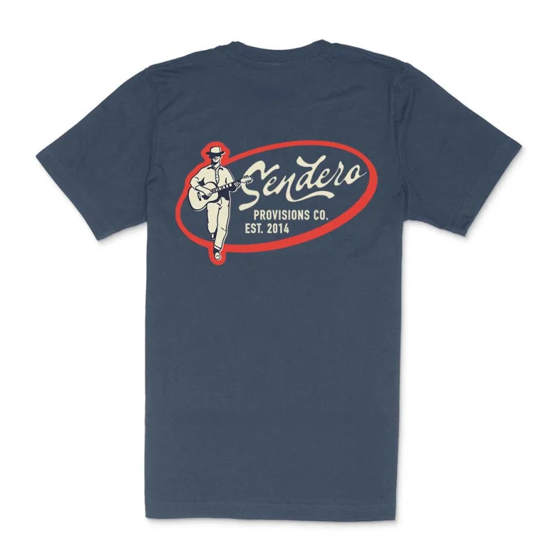 T-shirt | The Ramblin’ Man | Sendero Provisions Co. -