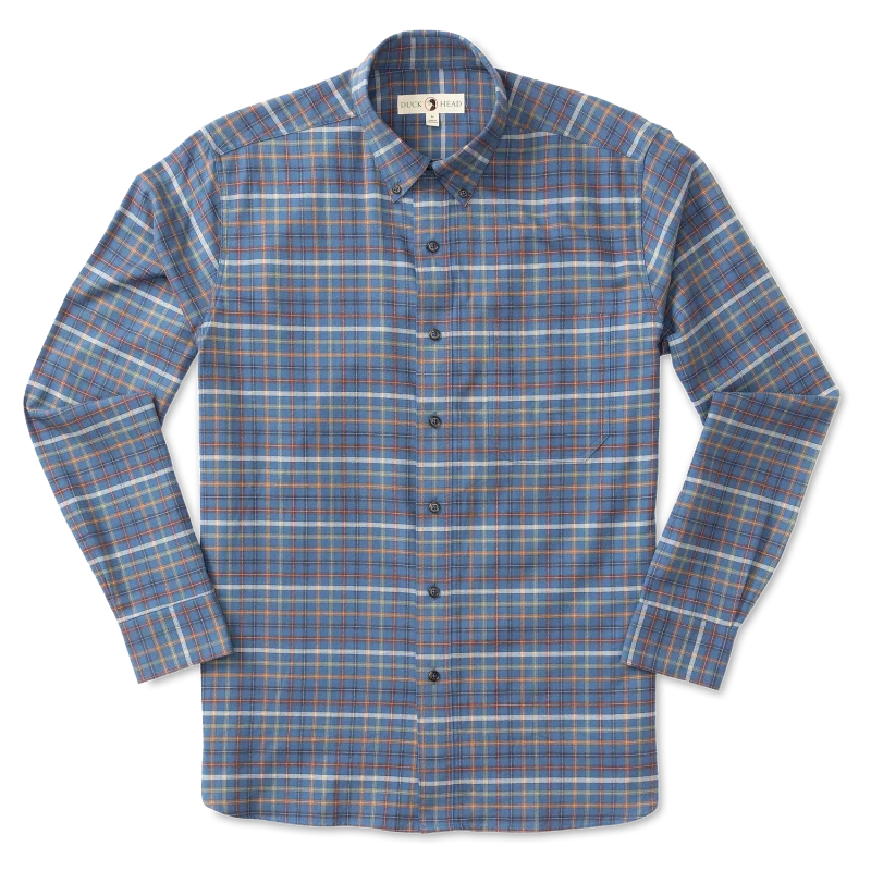 Tazewell Flannel Plaid | Duck Head - Large - Apparel