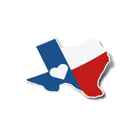 Texas Flag Sticker | Anvil Cards - Stickers And Patches -