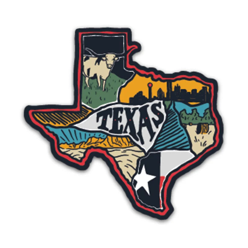 Texas Love Sticker | Keep Nature Wild - Stickers And Patches