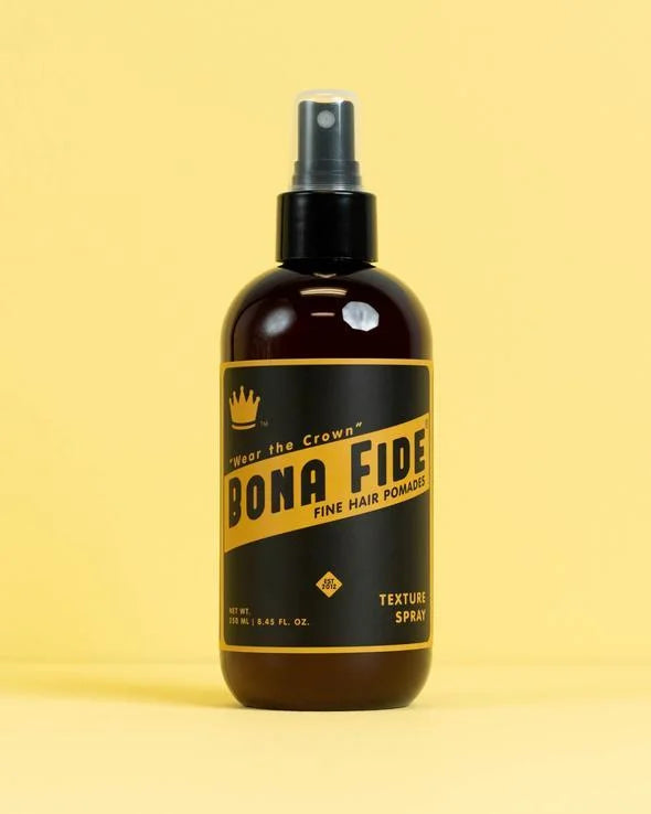 Texture Spray | Bona Fide Pomade - Men’s Grooming - Bona