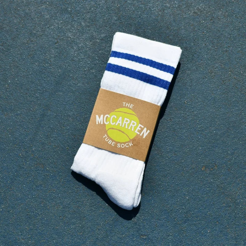 The Mccarren Tube Sock | Upstate Stock - Blue - Apparel -