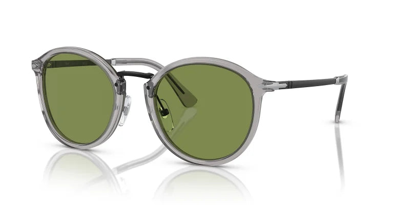 Transparent Grey W/ Green | Persol 0po3309s - Sunglasses -