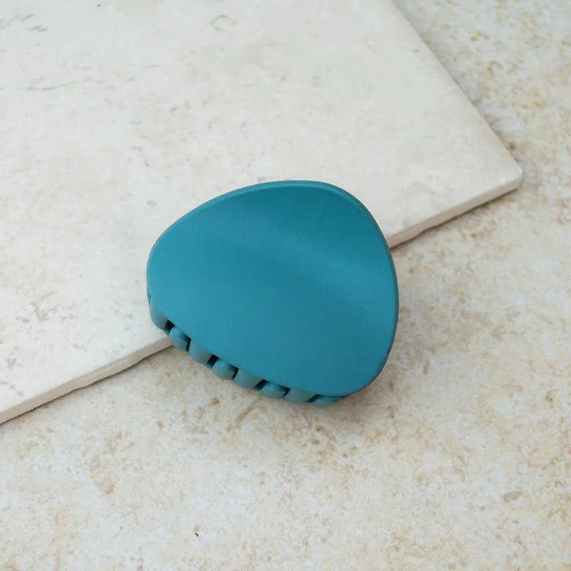Treasure Hair Clip | Tiepology - Teal - Accessories - Claw