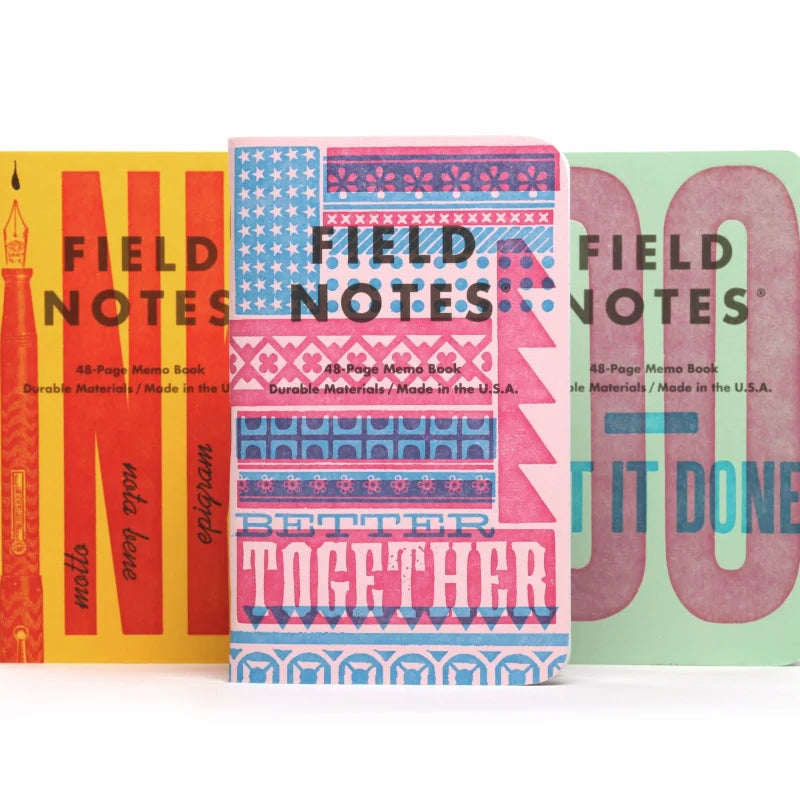 United States Of Letterpress | Field Notes - Series b -