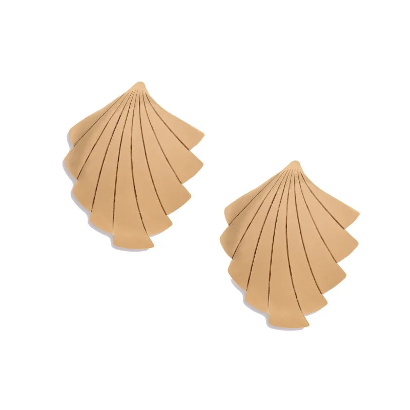 Vintage Deco Shell Earrings | Michelle Starbuck Designs -