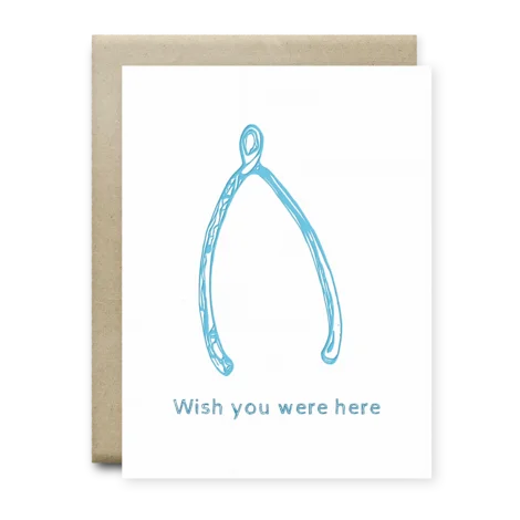 Wish You Were Here Card | Anvil Cards - Cards And
