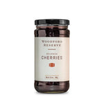 Woodford Reserve Bourbon Cherries by Bourbon Barrel Foods (13.5 oz, white label & black lid) are the perfect garnish for your next Manhattan Cocktail.