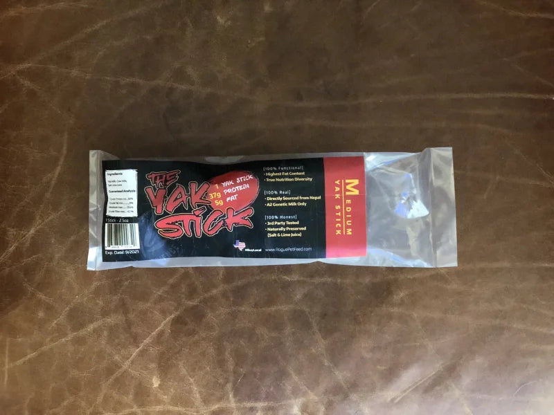 Yak Stick | Rogue Pet Feed - Large - Love Your Pet - Chew