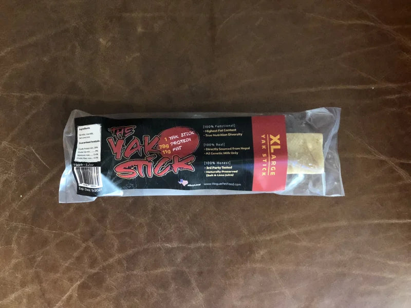Yak Stick | Rogue Pet Feed - Xlarge - Love Your Pet - Chew