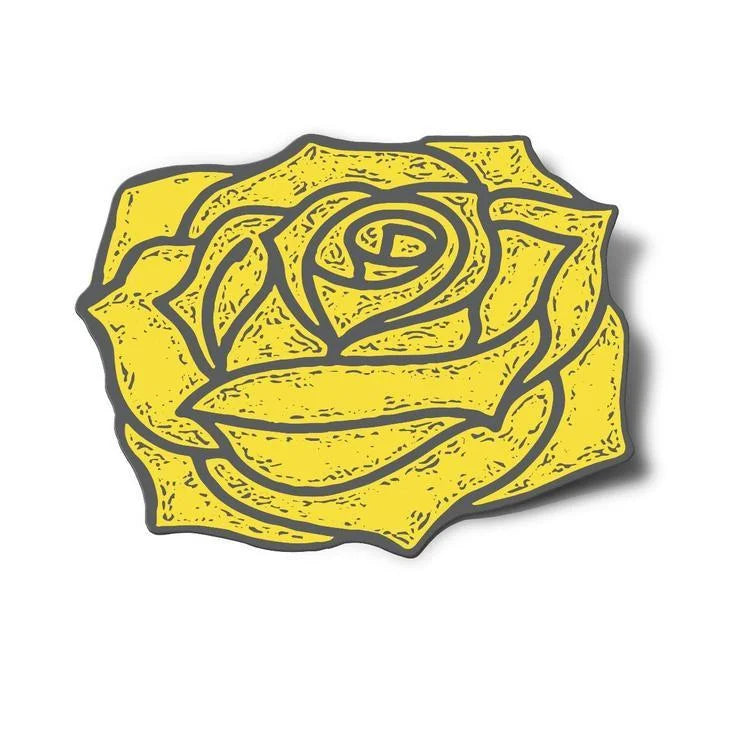 Yellow Rose Sticker | Anvil Cards - Stickers And Patches