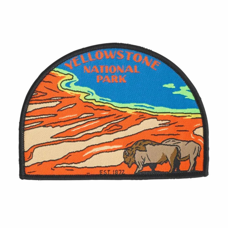 Yellowstone National Park Patch | Sendero - Stickers