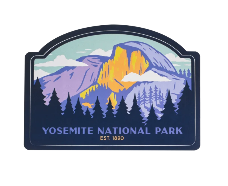Yosemite National Park Sticker | Sendero Provisions Co. -