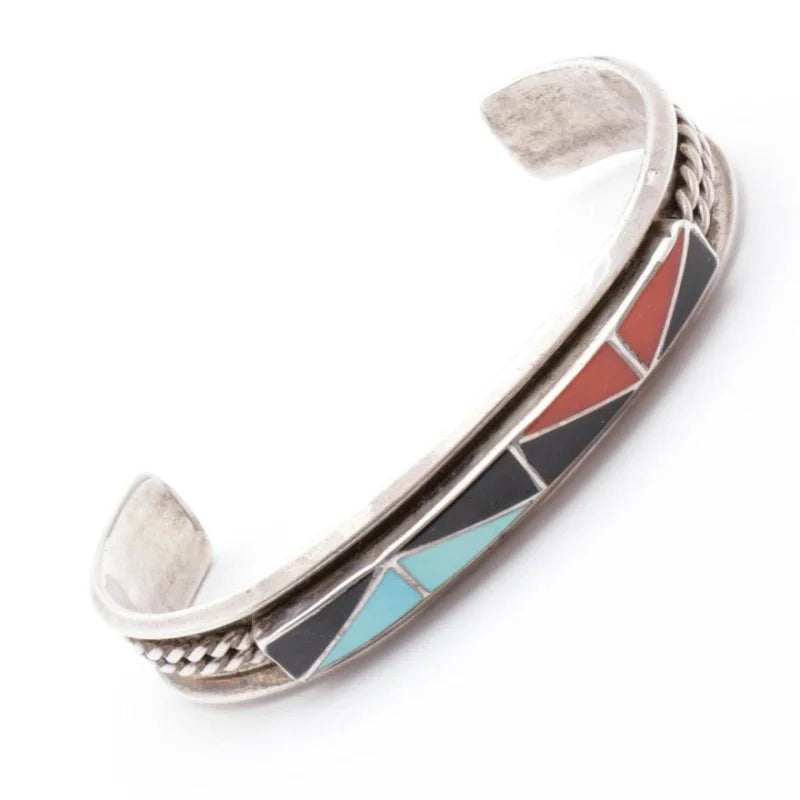 Zuni Bracelet | Vintage - Vintage - Cr Zunie - Native